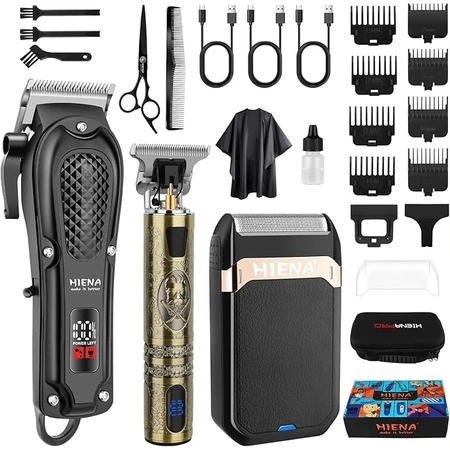hiena pro cordless hair clipper for hair cutting kit.webp