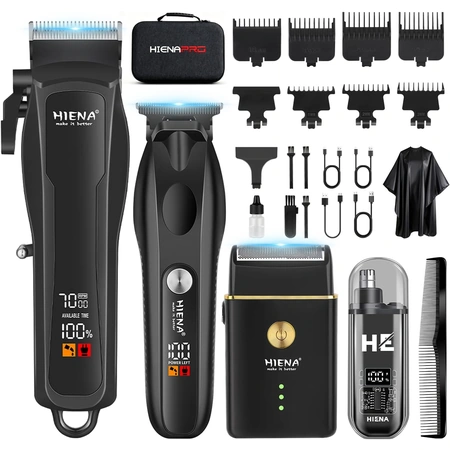 hiena pro electric razor foil shaver set.webp