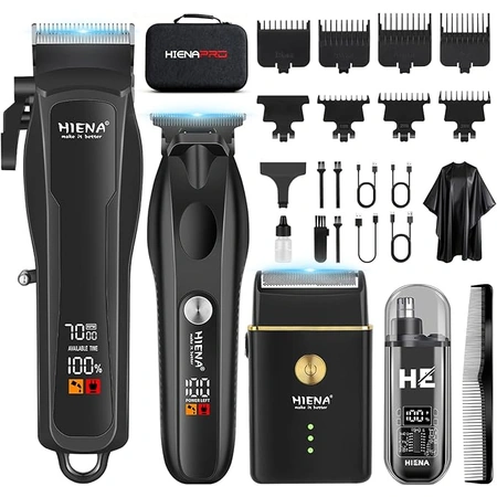 hiena pro hair clippers for men professional.webp