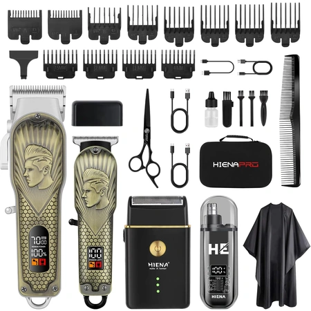 hiena pro professional hair clippers for men.webp