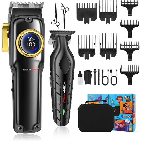 hiena pro professional hair clippers set.webp